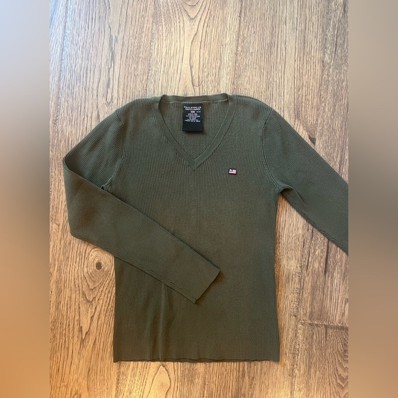 Ralph Lauren Polo Women’s Sweater Size Medium Y2K vintage - Picture 1 of 4
